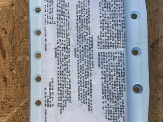 подушка безопасности пассажира BMW X3 F25 2012, 3.0 л., N55 B30 A, бензин, АКПП, внедорожник 5 дв.