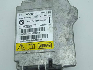 блок AirBag BMW X6 E71/E72 2009, 3.0 л., N54 B30 A, бензин, АКПП, внедорожник 5 дв., 9189905