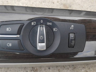 переключатель света BMW 7 серия F01/F02 2009, 3.0 л., N57 D30 A, дизель, АКПП, седан, 9192744