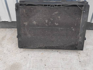 кассета радиаторов BMW 7 серия F01/F02 2009, 3.0 л., дизель, АКПП, седан, правый руль