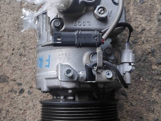 компрессор кондиционера BMW 5 серия F07/F10/F11 [рестайлинг] 2013, 2.0 л., N20 B20 A, бензин, АКПП, 668, седан