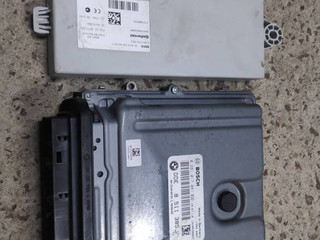 блок управления двигателем BMW 5 серия F07/F10/F11 2010, 3.0 л., N57 D30 A, дизель, АКПП, 475, универсал, 8511385, 0281017081