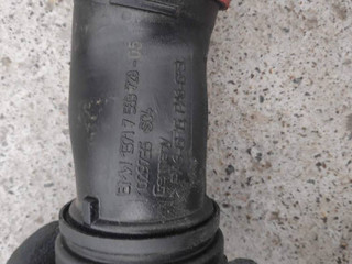 патрубок интеркулера BMW 5 серия F07/F10/F11 2012, 3.0 л., бензин, АКПП, хетчбэк 5 дв.
