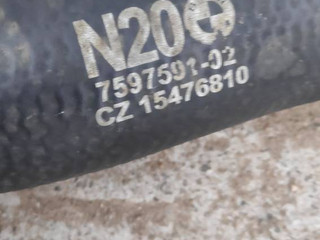 патрубок интеркулера BMW X3 F25 2012, 2.0 л., бензин, внедорожник 5 дв.