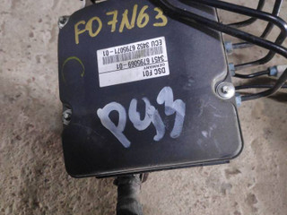 блок ABS BMW 5 серия F07/F10/F11 2011, 4.4 л., i, N63 B44 B, бензин, АКПП, 475, хетчбэк 5 дв., задний привод, 34516795069