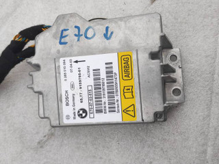 блок AirBag BMW X5 E70 2007, 3.0 л., дизель, АКПП, внедорожник 5 дв.
