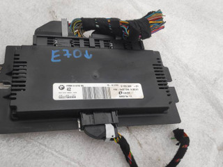 блок управления светом BMW X5 E70 2007, 3.0 л., дизель, АКПП, внедорожник 5 дв.