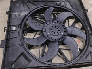 вентилятор радиатора BMW X3 F25 2012, 3.0 л., N52 B30 A, бензин, внедорожник 5 дв.