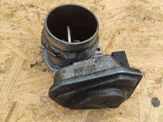 заслонка дроссельная BMW X5 E70 2007, 3.0 л., дизель, АКПП, внедорожник 5 дв., 11717804384