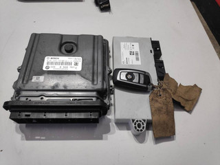 блок управления двигателем BMW 7 серия F01/F02 2009, 3.0 л., N57 D30 A, дизель, седан, 8509757
