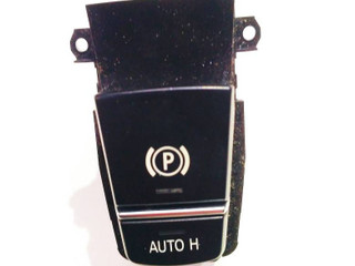 кнопка ручного тормоза (ручника) BMW 7 серия F01/F02 2008, 3.0 л., N57 D30 A, дизель, седан, 61319159997