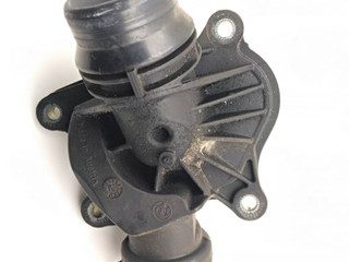 корпус термостата BMW X5 E53 2003, 3.0 л., M57 D30 (306D2), дизель, внедорожник 5 дв.