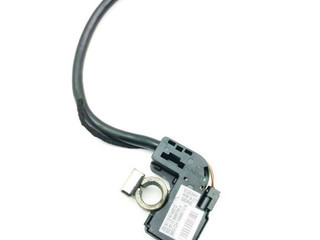 минусовой провод аккумулятора BMW X5 E70 2007, 3.0 л., M57 D30 (306D3), дизель, АКПП, внедорожник 5 дв., 61129142812