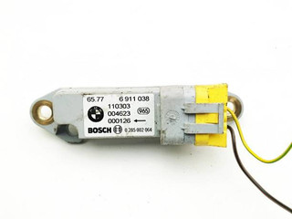 датчик удара BMW X5 E53 2001, 3.0 л., M57 D30 (306D1), дизель, внедорожник 5 дв., 65776911038