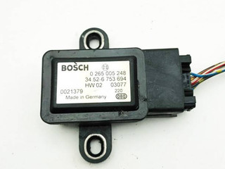 датчик ускорения BMW X5 E53 2001, 3.0 л., M57 D30 (306D1), дизель, внедорожник 5 дв., 34526753694