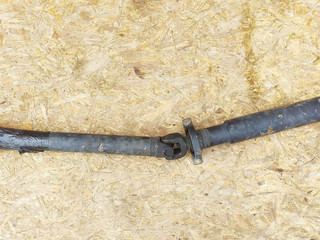 карданный вал BMW X5 E53 2002, 3.0 л., M57 D30 (306D1), дизель, внедорожник 5 дв., 26107510001