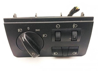 переключатель света BMW X5 E53 2001, 3.0 л., M57 D30 (306D1), дизель, внедорожник 5 дв., 6909776