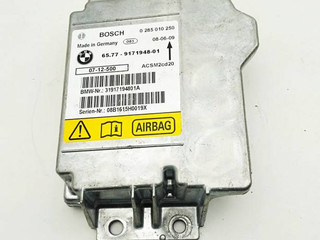 блок AirBag BMW X5 E70 2008, 3.0 л., M57 D30 (306D3), дизель, АКПП, внедорожник 5 дв., 65779171948