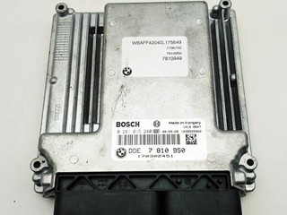 блок управления двигателем BMW X5 E70 2008, 3.0 л., M57 D30 (306D3), дизель, АКПП, внедорожник 5 дв., 7810950