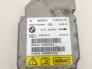 блок AirBag BMW X5 E53 [рестайлинг] 2005, 3.0 л., M57 D30 (306D2), дизель, АКПП, внедорожник 5 дв., 6962530