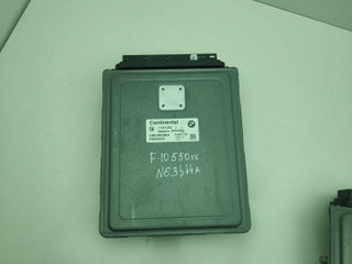 блок управления двигателем BMW 5 серия F07/F10/F11 2010, 4.4 л., N63 B44 A, бензин, седан, 7613202