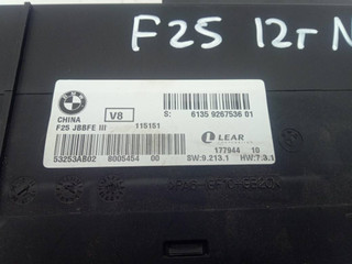 блок комфорта BMW X3 F25 2012, 3.0 л., N55 B30 A, бензин, внедорожник 5 дв., 61359267536