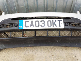 бампер передний BMW X5 E53 2001, 3.0 л., M57 D30 (306D1), дизель, внедорожник 5 дв.