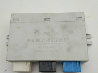 блок управления парктрониками BMW X5 E53 2002, 3.0 л., M57 D30 (306D1), дизель, внедорожник 5 дв., 66216932985