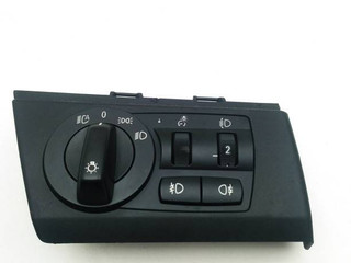 переключатель света BMW X3 E83 [рестайлинг] 2008, 2.0 л., N47 D20 C, дизель, МКПП, внедорожник 5 дв., 3420282