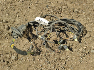 проводка датчиков парковки BMW 5 серия F07/F10/F11 2011, 2.0 л., N20 B20 A, бензин, седан, 9270497