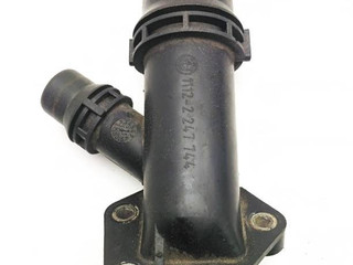 фланец (тройник) системы охлаждения BMW X5 E53 2001, 3.0 л., M57 D30 (306D1), дизель, внедорожник 5 дв., 11122247744
