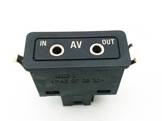 разъем AUX / USB BMW X5 E53 2003, 3.0 л., M57 D30 (306D2), дизель, внедорожник 5 дв., 61318368346