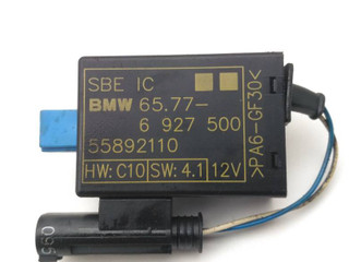 датчик AirBag BMW X5 E53 2003, 3.0 л., M57 D30 (306D2), дизель, внедорожник 5 дв., 65776927500