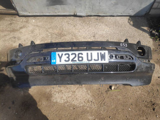 бампер передний BMW X5 E53 2003, 3.0 л., M54 B30 (306S3), бензин, внедорожник 5 дв.