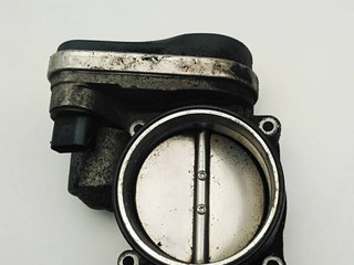 заслонка дроссельная BMW X5 E53 2001, 4.4 л., M62 B44 (448S2), бензин, внедорожник 5 дв., 13541435959