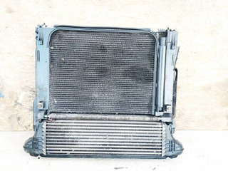 кассета радиаторов BMW X5 E53 2001, 3.0 л., M57 D30 (306D1), дизель, внедорожник 5 дв.