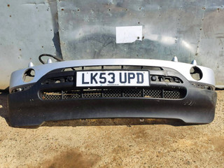 бампер передний BMW X5 E53 2001, 3.0 л., M57 D30 (306D1), дизель, внедорожник 5 дв.