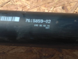 карданный вал BMW 3 серия F30/F31/F34 2014, 2.0 л., дизель, хетчбэк 5 дв., 7615859