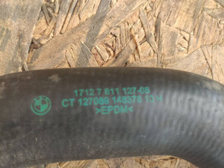 патрубок радиатора BMW 3 серия F30/F31/F34 2014, 2.0 л., дизель, хетчбэк 5 дв., 17127811127