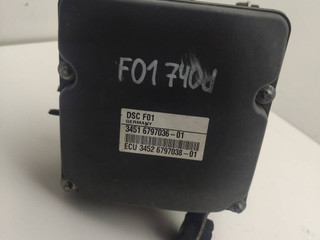 блок ABS BMW 7 серия F01/F02 F01 2010, 4.0 л., D, дизель, АКПП, 475, седан, задний привод, 6797036