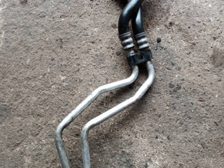 шланг (трубка) АКПП BMW 5 серия F07/F10/F11 2011, 3.0 л., бензин, АКПП, седан, 17227585698, 17227485699