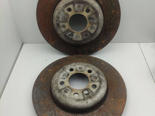 диски тормозные (комплект) BMW 5 серия F07/F10/F11 2011, 3.0 л., бензин, АКПП, седан, 34116775277