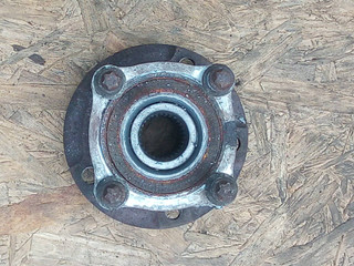 ступица задняя BMW 5 серия F07/F10/F11 2011, 3.0 л., N57 D30 A, дизель, АКПП, седан