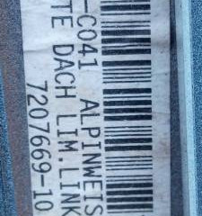 молдинг крыши BMW 5 серия F07/F10/F11 2011, 3.0 л., N57 D30 A, дизель, АКПП, седан, 7207669, 7207670
