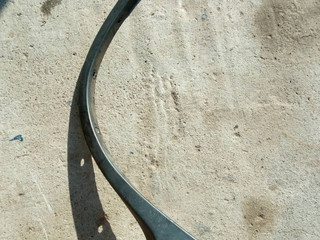 накладка колесной арки BMW X5 E53 2002, 3.0 л., M57 D30 (306D1), дизель, АКПП, внедорожник 5 дв., правый руль, 8408704