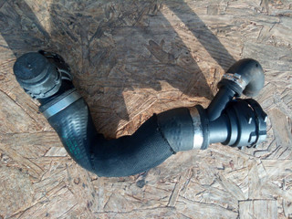 патрубок радиатора BMW X5 E70 2008, 3.0 л., M57 D30 (306D3), дизель, АКПП, внедорожник 5 дв., 6945282, 7794154