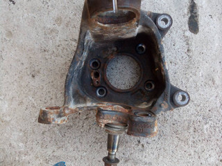 кулак поворотный правый BMW X3 F25 2014, 2.0 л., N20 B20 A, бензин, АКПП, внедорожник 5 дв., 6855954