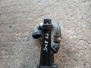 фланец (тройник) системы охлаждения BMW 5 серия F07/F10/F11 2011, 3.0 л., N57 D30 A, дизель, АКПП, седан, 11117803751
