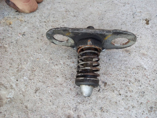 замок капота BMW X5 E53 2002, 3.0 л., M57 D30 (306D1), дизель, АКПП, внедорожник 5 дв., правый руль, 82298075123