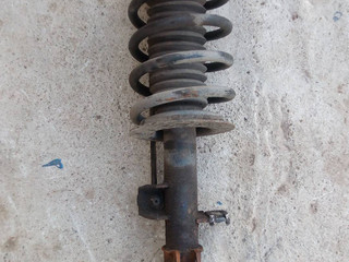 стойка передняя левая BMW X5 E53 2002, 3.0 л., M57 D30 (306D1), дизель, АКПП, внедорожник 5 дв., правый руль